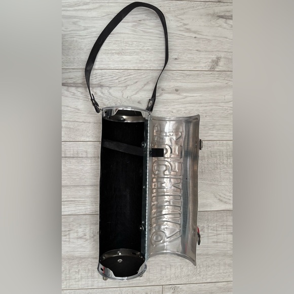 Little Earth California License Plate Wine Bottle Bag with Removable Strap - Picture 5 of 10